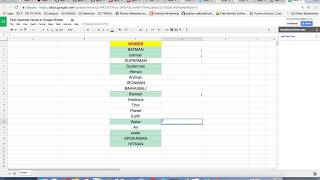 How to Find Duplicate Values in Google Sheets [upl. by Nylear554]