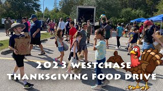 Westchase Community Thanksgiving Food Drive 2023 [upl. by Namsu]