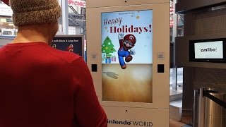 Meeting Mario amp Luigi LIVE At Nintendo World Store [upl. by Lewls]