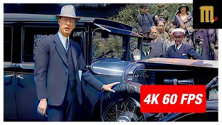 Al Capones Car in 1933 4k 60 fps [upl. by Kirstyn]