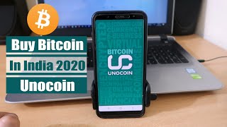 How to Buy Bitcoin in India through Unocoin Wallet [upl. by Ayyn]