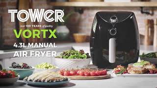 TOWER Manual Air Fryer T17021 [upl. by Floridia122]