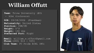 William Offutt 2024 Season Highlights [upl. by Eihctir]