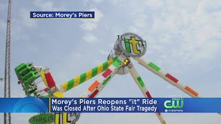 Moreys Piers Reopens quotitquot Ride [upl. by Bettencourt]