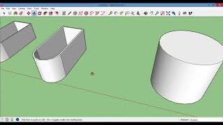 Redondeos en SketchUp [upl. by Notnef981]