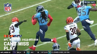 Derrick Henry Chaos Leads to a Titans Touchdown [upl. by Halimeda]