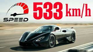 Worlds Fastest Car SSC Tuatara Full Explain in 2021 [upl. by Breanne524]