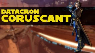 SWTOR Coruscant Datacrons SWTOR Datacron Guide 2022 [upl. by Eterg519]