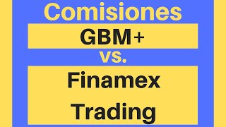 GBM vs FINAMEX Trading [upl. by Lerraj]