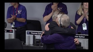 Final Moments in Cassini Mission Control [upl. by Llenaej]