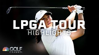 LPGA Tour Highlights 2023 AIG Womens Open Round 1  Golf Channel [upl. by Grayson]