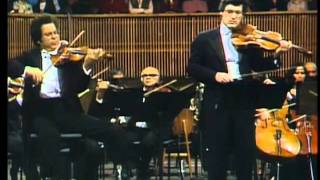 Itzhak Perlman Pinchas Zukerman Zubin Mehta  Mozart Sinfonia Concertante  Part 1 [upl. by Giefer]