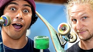 HOW TO CHOOSE SKATEBOARD WHEELS [upl. by Elohcim655]