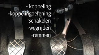 KOPPELING SCHAKELEN EN REMMEN [upl. by Derrick]