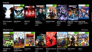 Xbox Game Pass Walkthrough [upl. by Nabalas681]