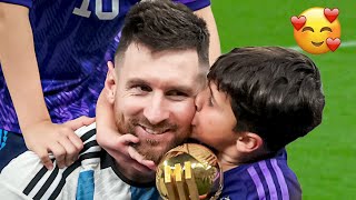 Lionel Messi Respect moments [upl. by Lansing]