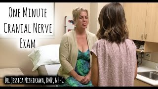 One Minute Cranial Nerve Exam [upl. by Notlrak102]