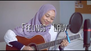 Feelings  Lauv cover [upl. by Attelahs958]