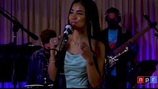 Jhené Aiko Tiny Desk Performance  Do Better Blue [upl. by Adnale]