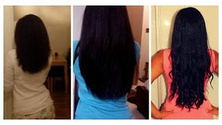 Super Hair Growth Oil DIY recipe  Before and After footage [upl. by Gladstone897]