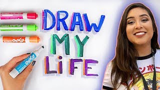 SuperRaeDizzle  Draw My Life [upl. by Knowling]