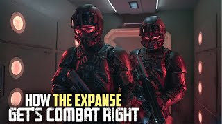 How the Expanse Gets Ground Combat Right [upl. by Deryl]