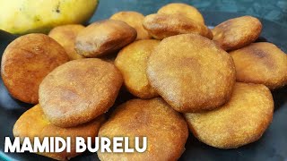 మామిడి బూరెలు  Mamidi Burelu Recipe In Telugu  Mango Burelu  Mamidikaya Burelu  mamidiburelu [upl. by Venator467]