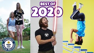 Best Of 2020  Guinness World Records [upl. by Besse]