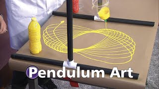 Create your Own Pendulum Art  Mister C TV [upl. by Bergen605]