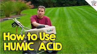 How to Use Humic Acid for Lawns  Step by Step Guide with Benefits  Turf Miracle [upl. by Sollars]