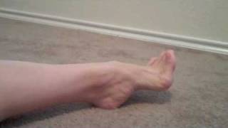 My Dance Homework Toe SitUps [upl. by Seligmann]