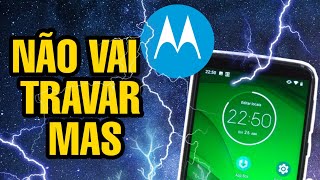 Celular Motorola Lento e Travando veja como resolver esse problema [upl. by Nessah911]