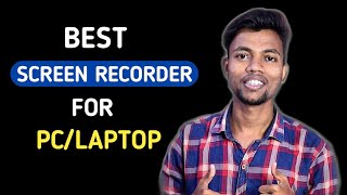 BEST SCREEN RECORDER FOR PCLAPTOP [upl. by Farrell757]