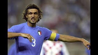 Paolo Maldini ● The Greatest Defender Ever ► [upl. by Bohun]