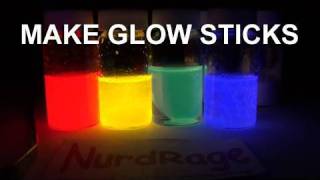 Make Glow Sticks  The Science [upl. by Irahk]