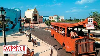 Ramoji Film City Hyderabad  Full video tour 2021 [upl. by Luing]