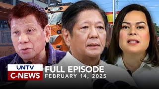 UNTV CNEWS  February 14 2025 [upl. by Nage39]