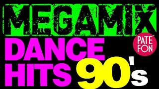 90s MEGAMIX  Dance Hits of the 90s Various artists [upl. by Aleahc]