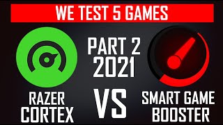 Razer Cortex VS Smart Game Booster  Best Game Booster For PC  Part 2 [upl. by Ayifa]