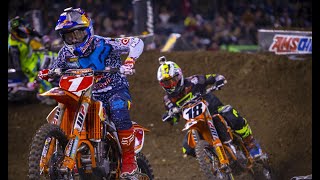 Supercross Rewind  2016 Round 3  450SX Main Event  Anaheim CA [upl. by Kass98]