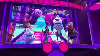 Disney Junior Dance Party FULL SHOW WDW Hollywood Studios [upl. by Uos]