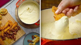 How To Make Cheesy Aligot Fondue [upl. by Roana]