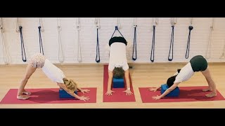 Iyengar Yoga sequence for Emotional Stability [upl. by Laerdna436]