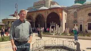 Konya Turkey Home of Mevlana and Dervishes  Rick Steves’ Europe Travel Guide  Travel Bite [upl. by Newmark]