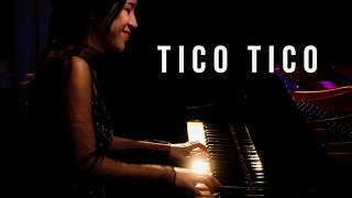 Tico Tico no Fubá  Piano by Sangah Noona [upl. by Ardnauqal]