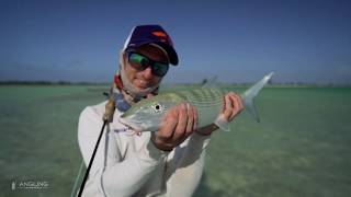 Kiribati  Christmas Island Bonefish A fly fishing Adventure [upl. by Bonis]