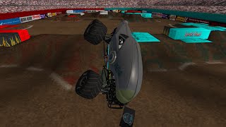 20 Truck World Finals RORMM Freestyle  Monster Jam Rigs of Rods [upl. by Kramnhoj]