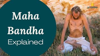 Maha Bandha Explained  Bandhas with Michaël Bijker [upl. by Bettina]