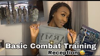 Army Basic Training Part 1 Reception  Tips Expectations Packing 😬 [upl. by Einnij]