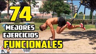 🔴 ► 74 EJERCICIOS FUNCIONALES  Los Mejores Ejercicios Funcionales en Casa o Gimnasio [upl. by Derrick]